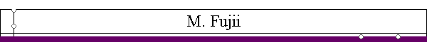 M. Fujii